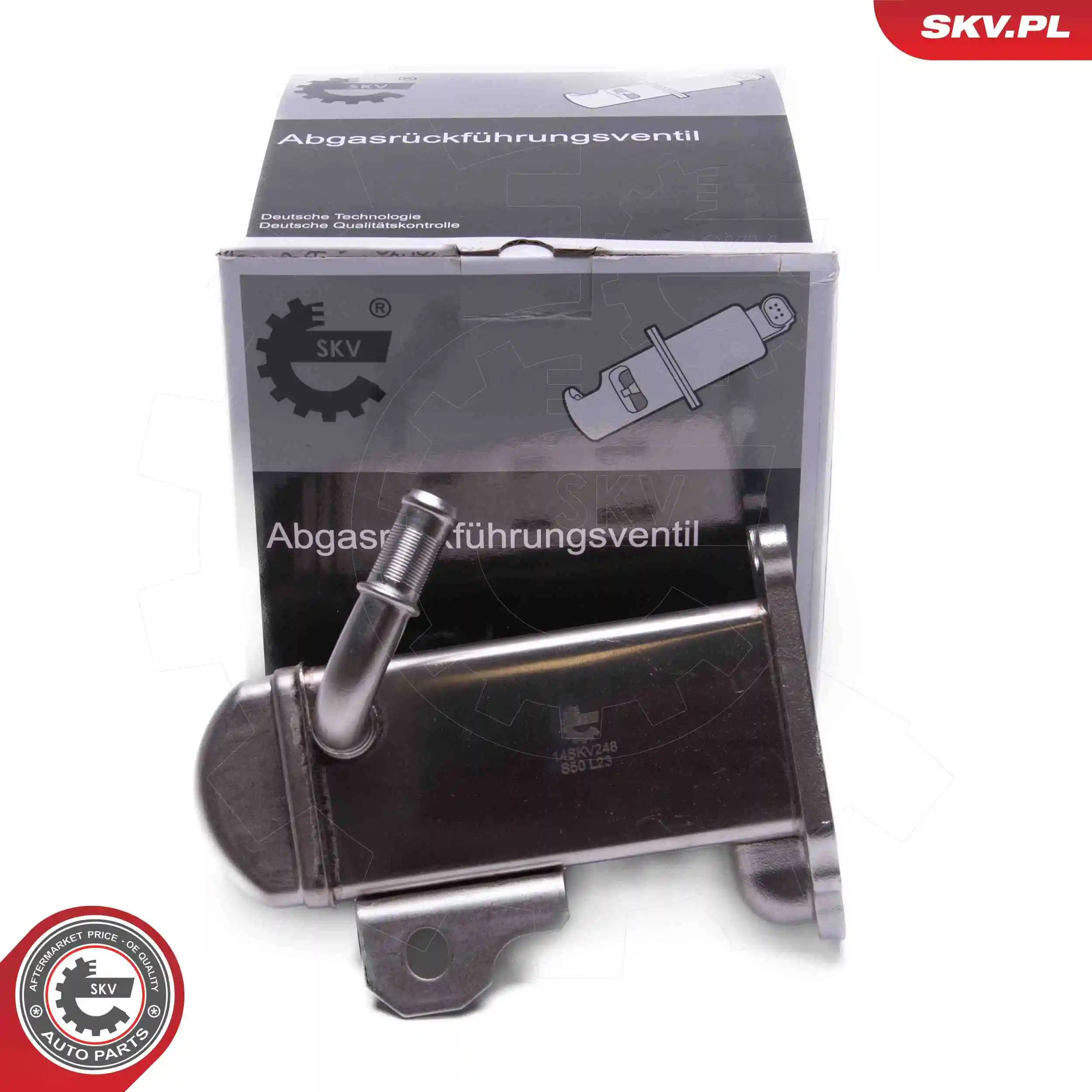 Cooler, exhaust gas recirculation